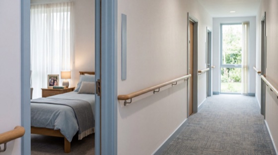 Long-Term Care — care home interior
